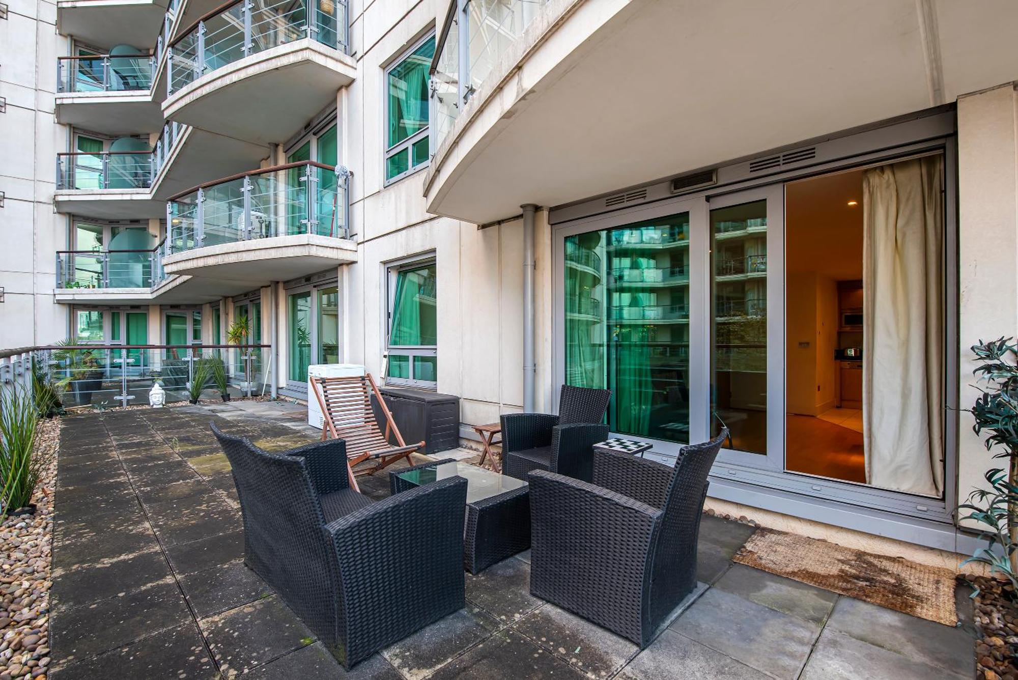 Central 2 Bed With Large Terrace London Eksteriør billede