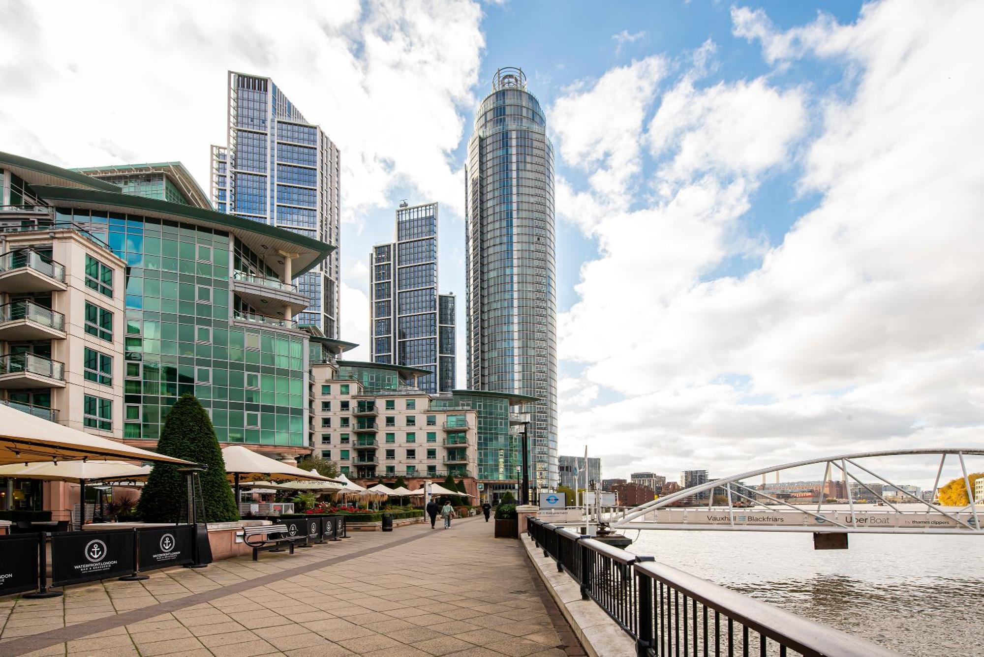 Central 2 Bed With Large Terrace London Eksteriør billede