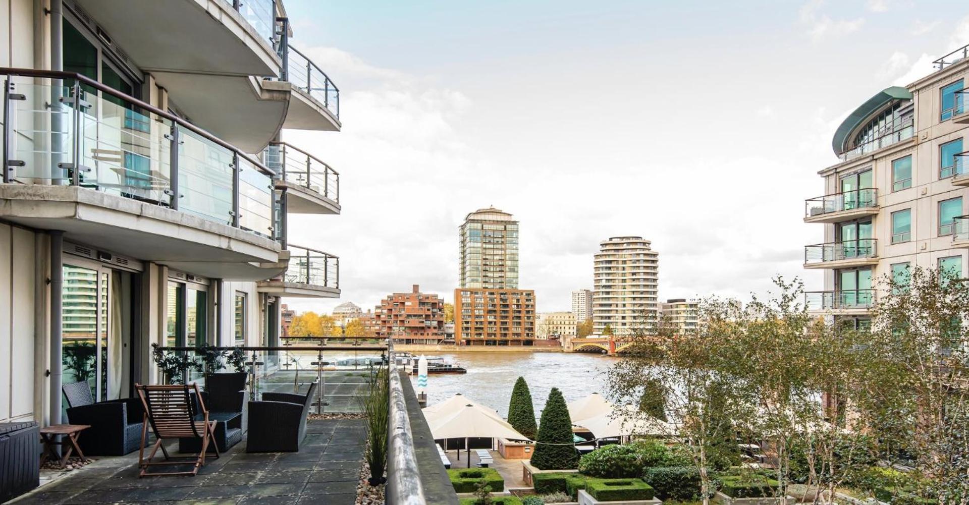 Central 2 Bed With Large Terrace London Eksteriør billede